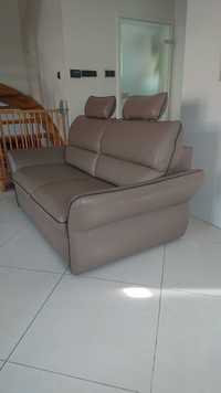 Skóra sofa kanapa