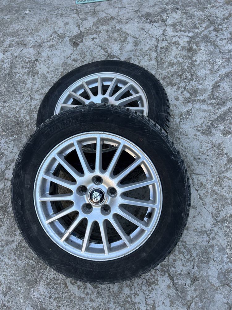 Диски, та шини 215/55 r16 Nexen