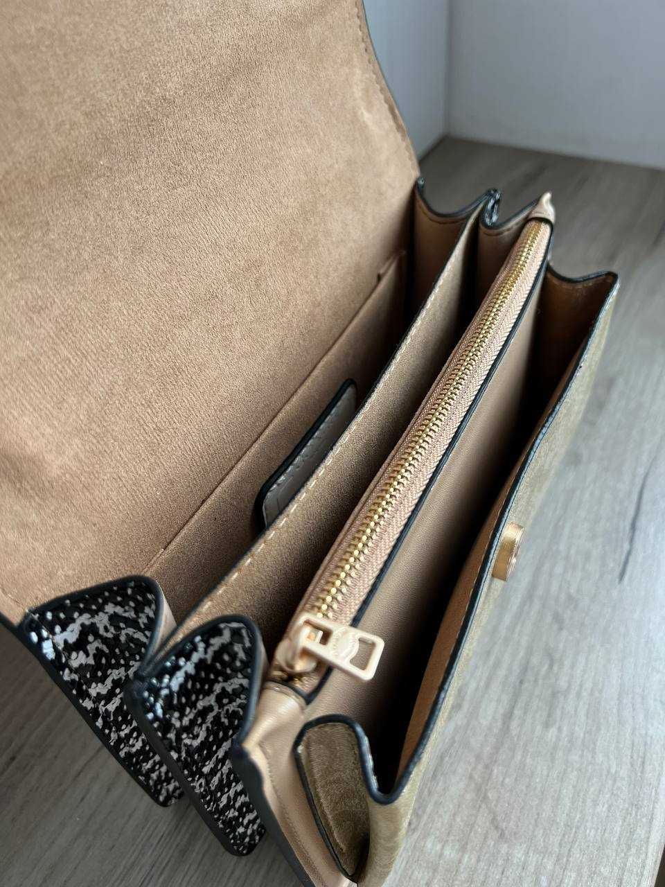 Сумка Coach mini klare crossbody
