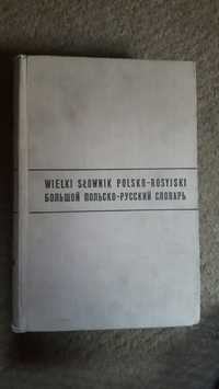 Wielki słownik Polsko rosyjski Hessen oraz Panie Wilanowie Muszyńska
