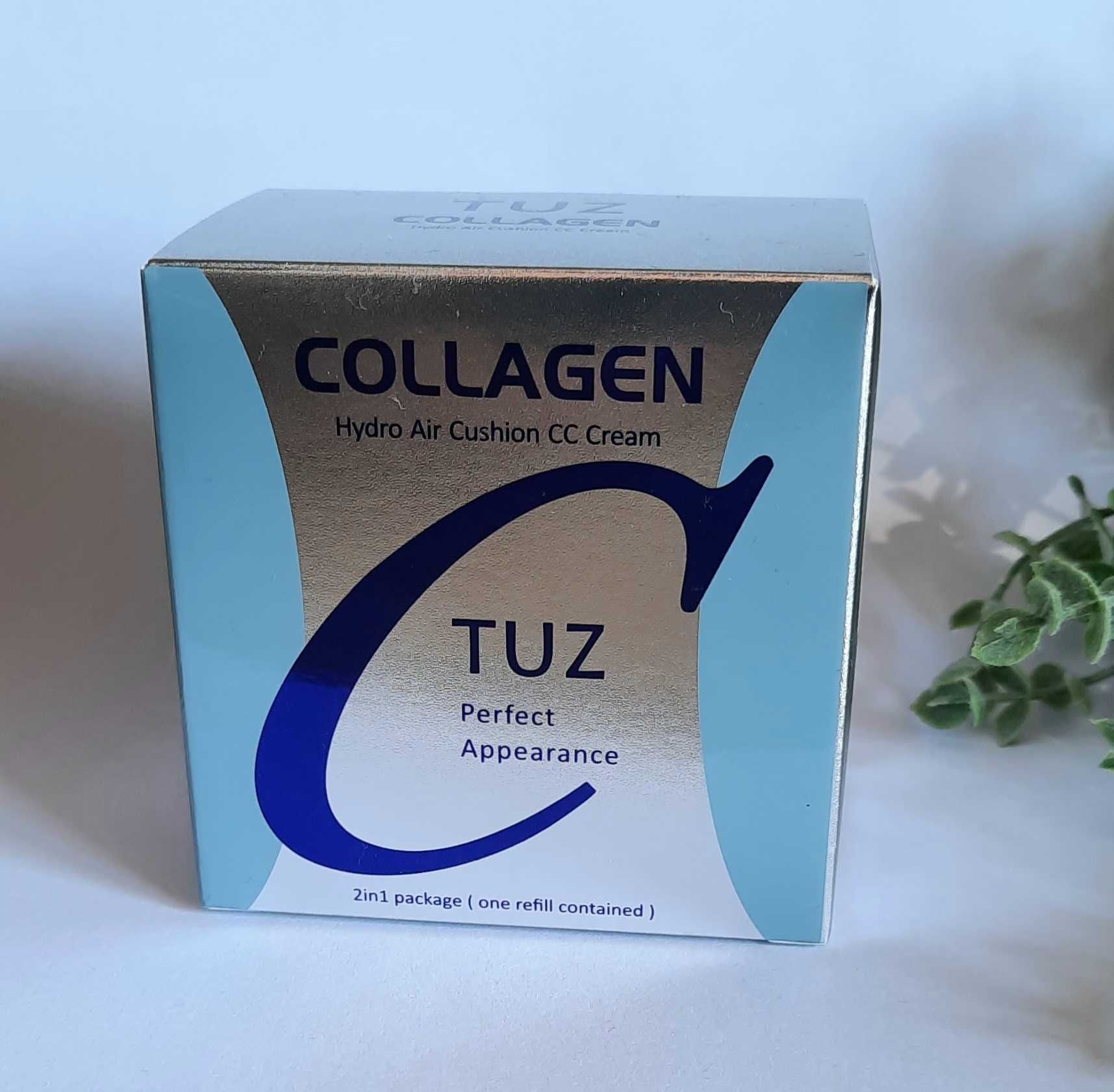 Кушон collagen hydro air cushion cc cream 2в1