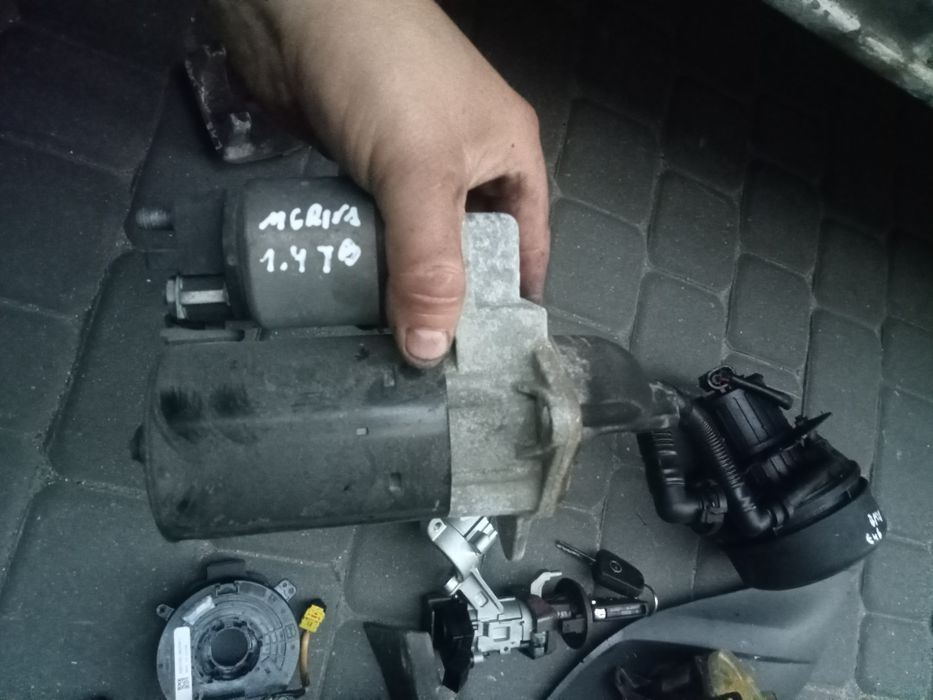 Rozrusznik opel Meriva b astra j 1.4 t