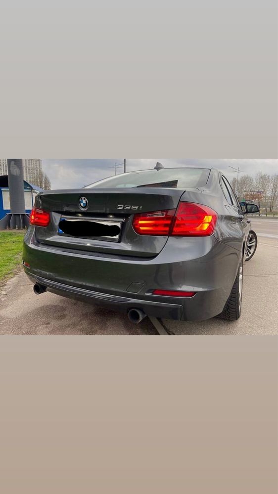 Бампер задний/Пороги ф30 335 f30 bmw