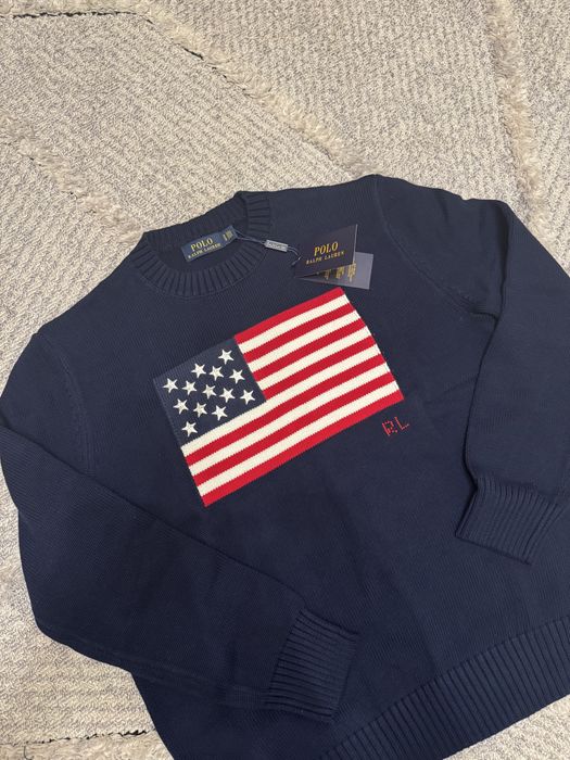 Светр кофта Polo Ralph Lauren USA США