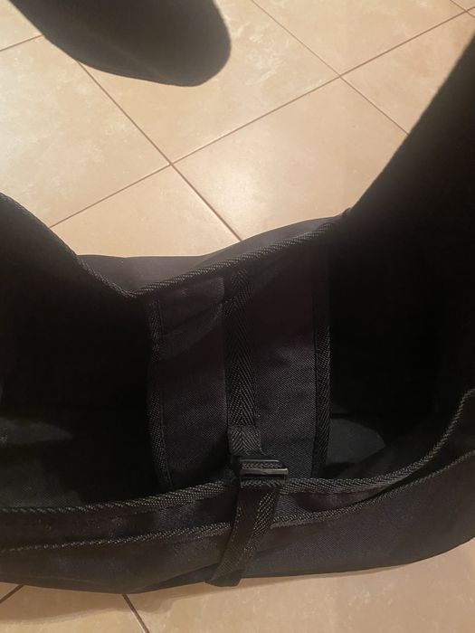 Torba dla psa czarna