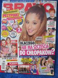 Bravo Nr 19/2014 front Ariana Grande,Ed Sheeran,Ansel,Brenton