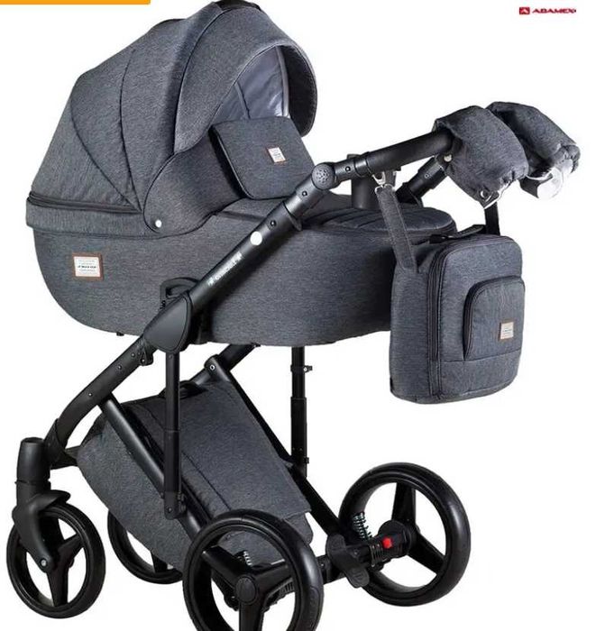 Дитячий візок коляска Adamex Luciano 2 в 1