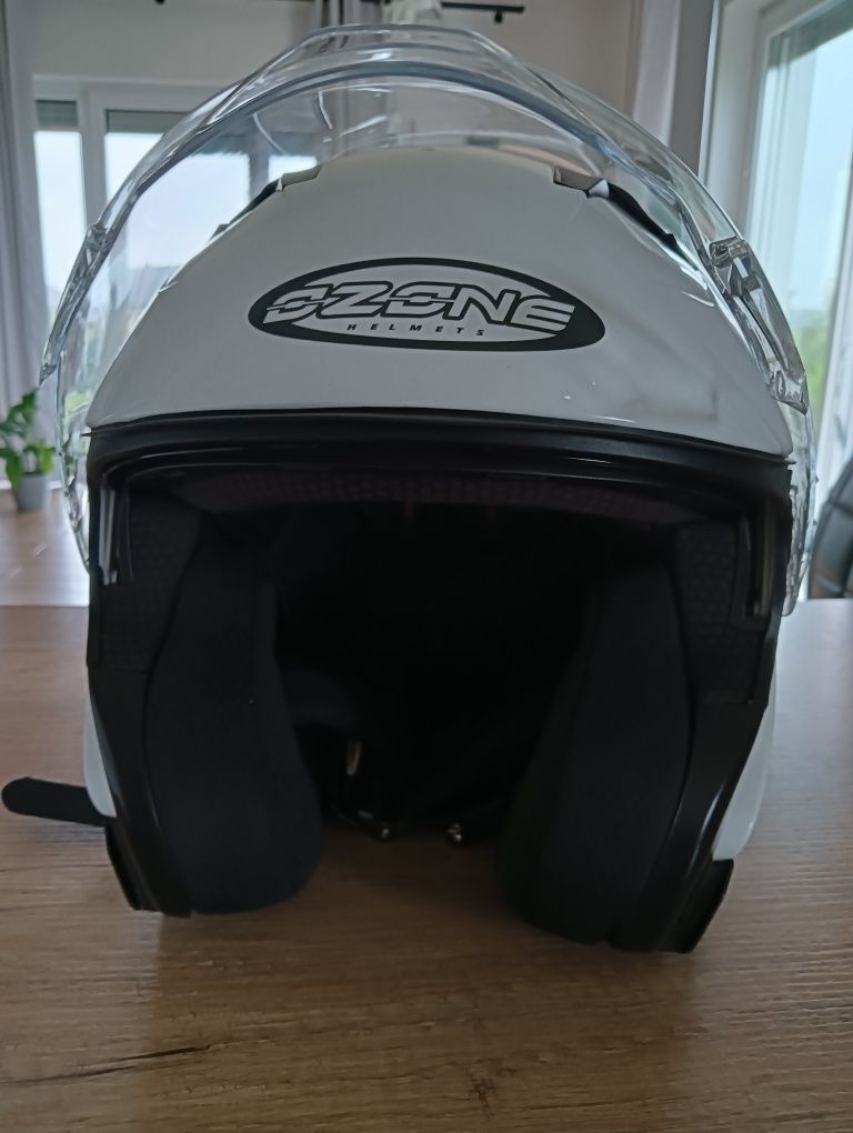 Kask motocyklowy otwarty ozone helmets S