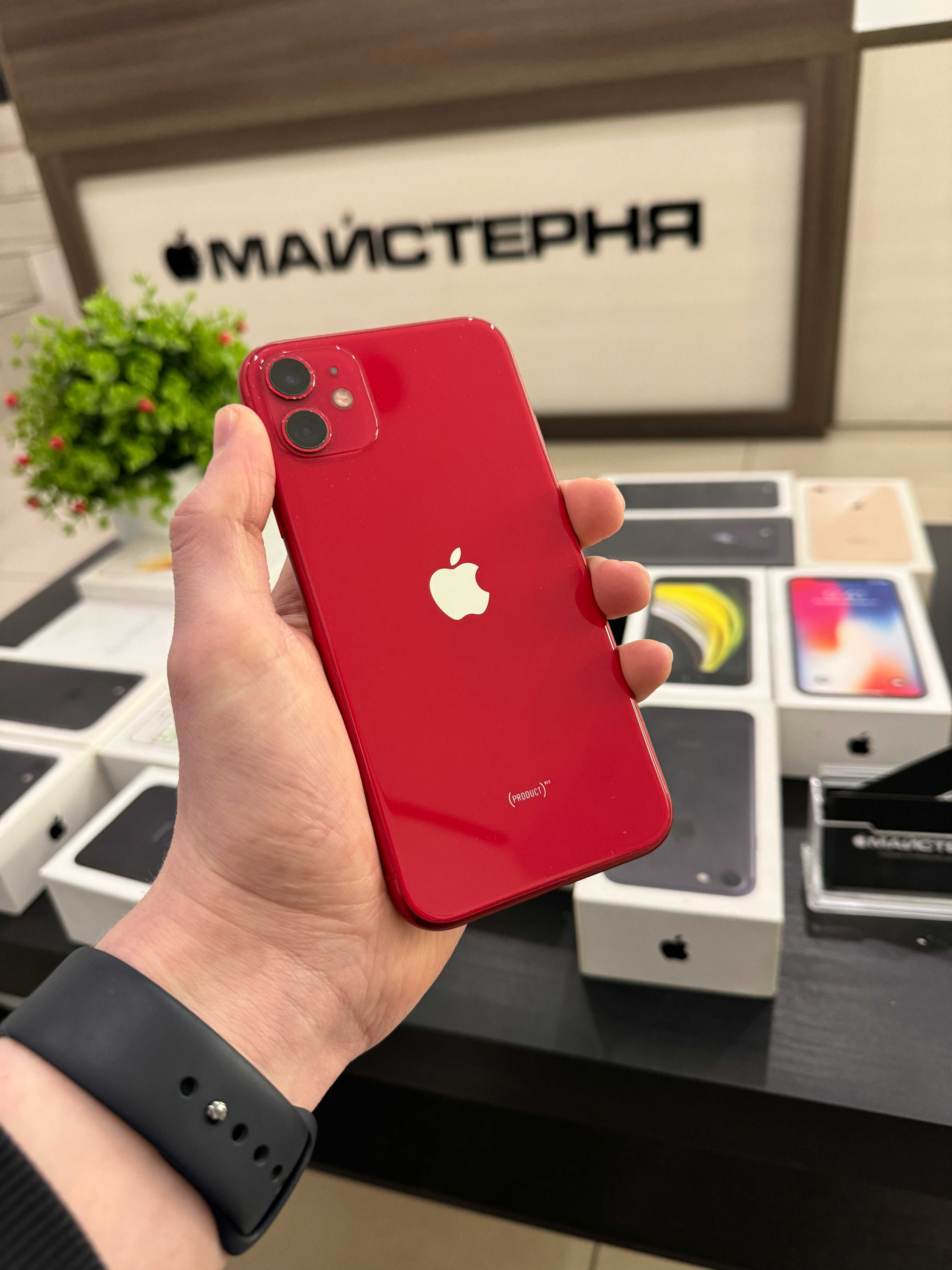 iPhone 11 64 Gb  Red . Батарея 100% Гарантія від магазину.