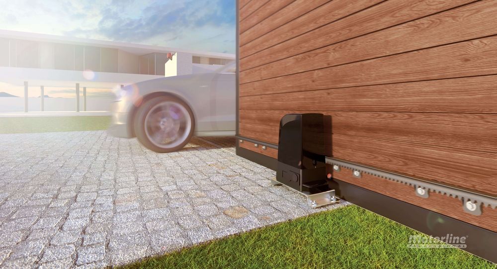 Envio Grátis - Motor para portão correr Motorline Bravo 500