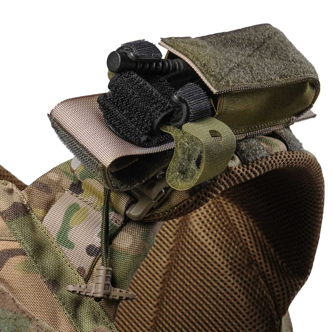 Плитоноска великого розміру Warmor gen.3 XL+ Max Мультикам. Швидкоскид