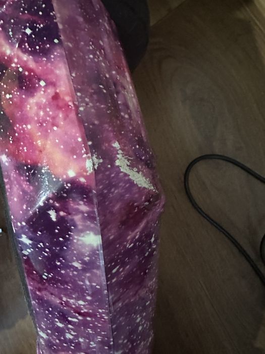 Гіроборд Гіроскутер'' Фіолетовий космос