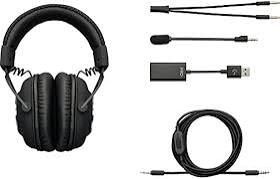 [COM FIOS] Auscultadores Headset Logitech Pro X Wired 7.1 sorround