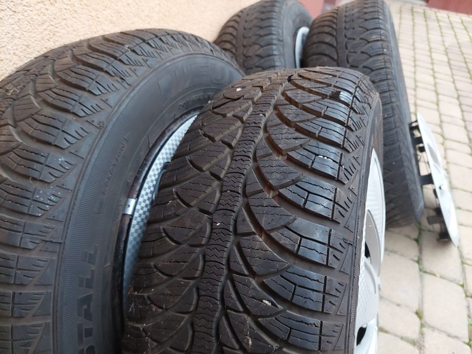 Koła zimowe 195 65 r15 Fiat Tipo Alfa Romeo 5x98