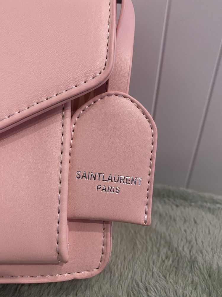 Mala YSL rosa NOVA
