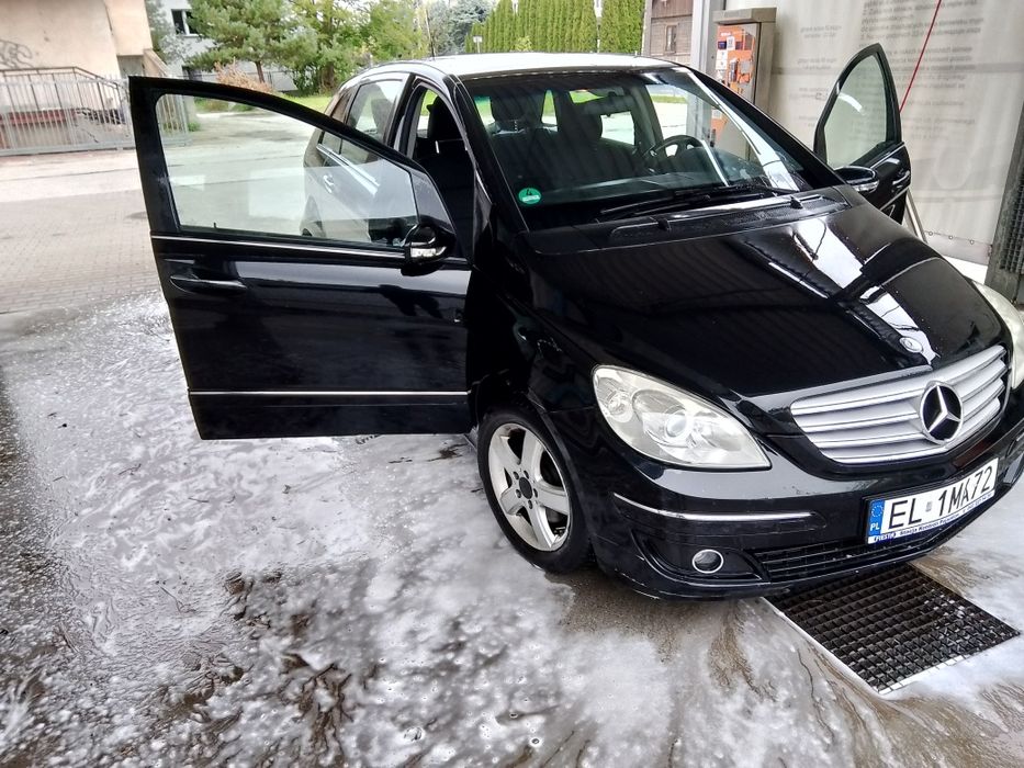 Mercedes b klasa 2.0 diesel 140 km klima hak zamiana