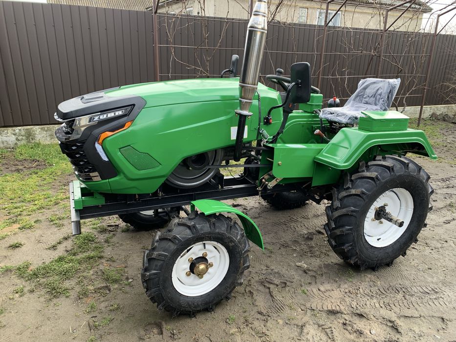 Мототрактор Зубр Т25 плюс