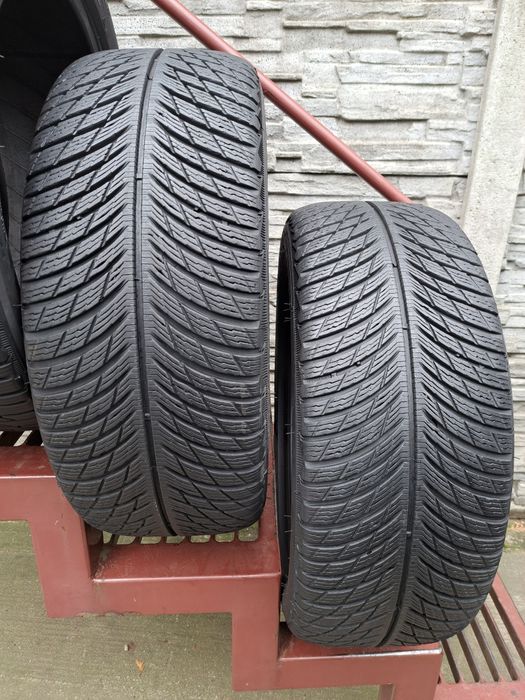 4 Opony zimowe Michelin 225/45 R18 255/40 R18 Montaż Gratis!