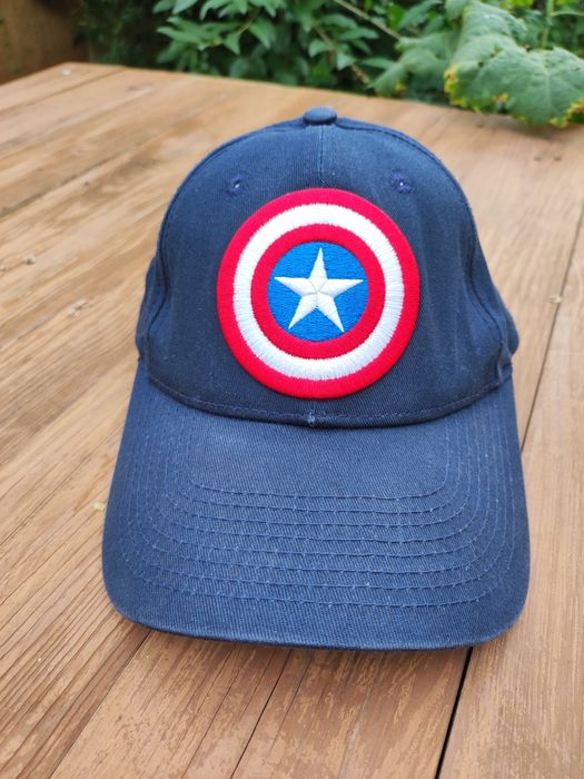 Kapitan ameryka Marvel comics czapka bejsbolówka