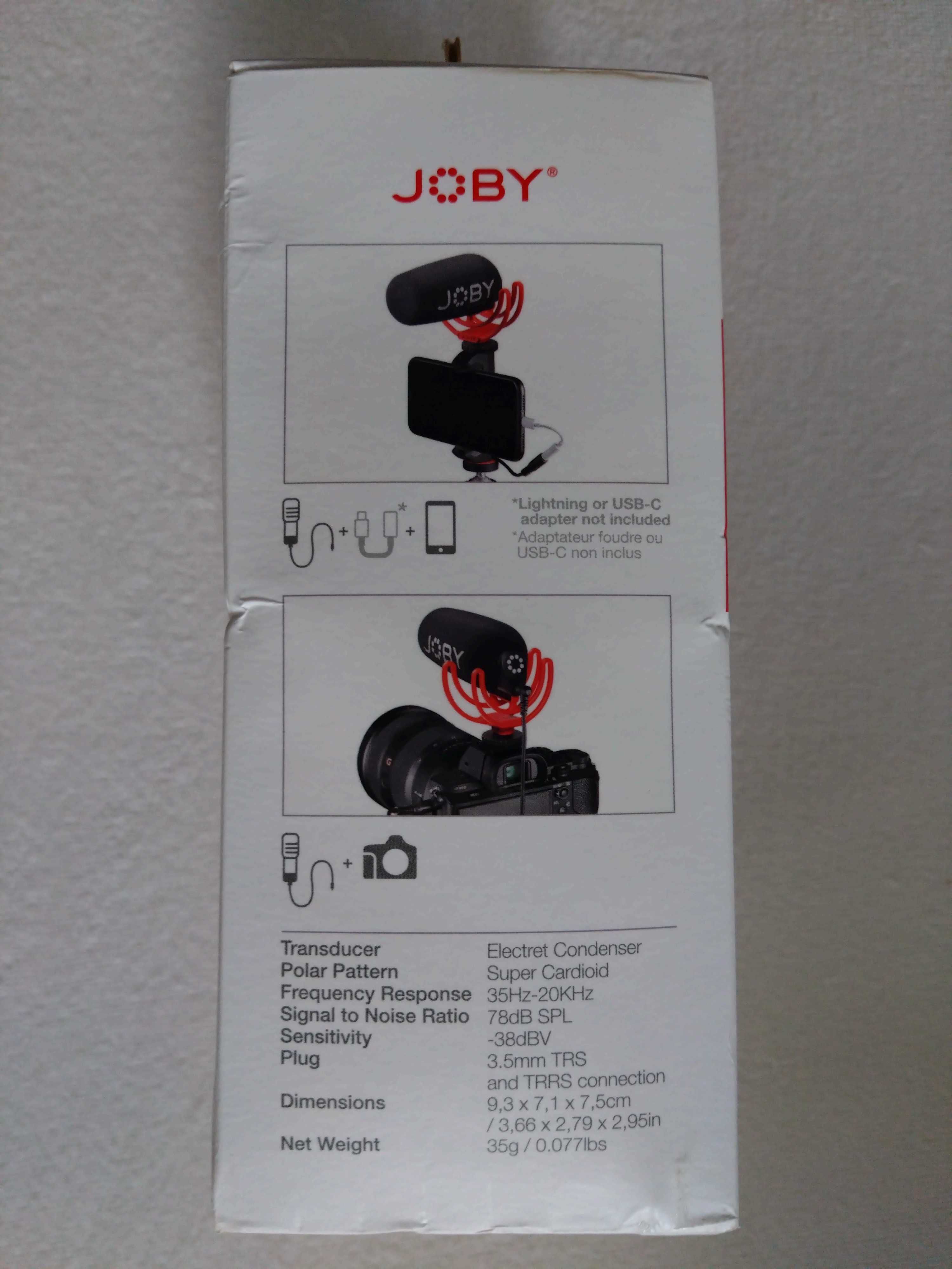 Mikrofon Joby Wavo  NOWY!