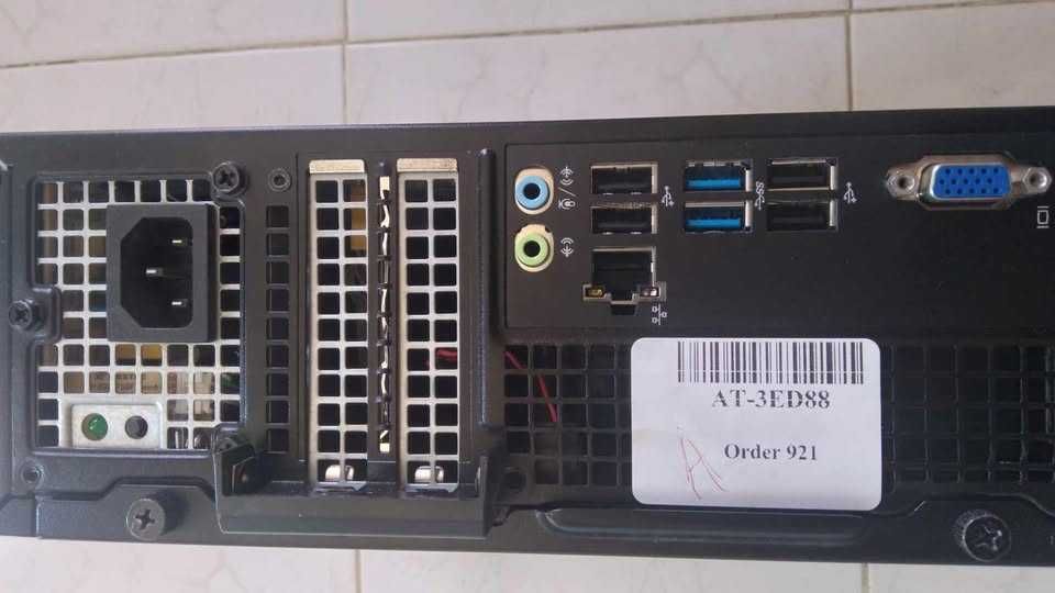 TORRE DELL com disco SSD - Como NOVA