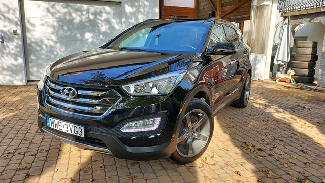 Hyundai Santa Fe III Executive 2.2 CRDi 200KM 4x4 hak panorama