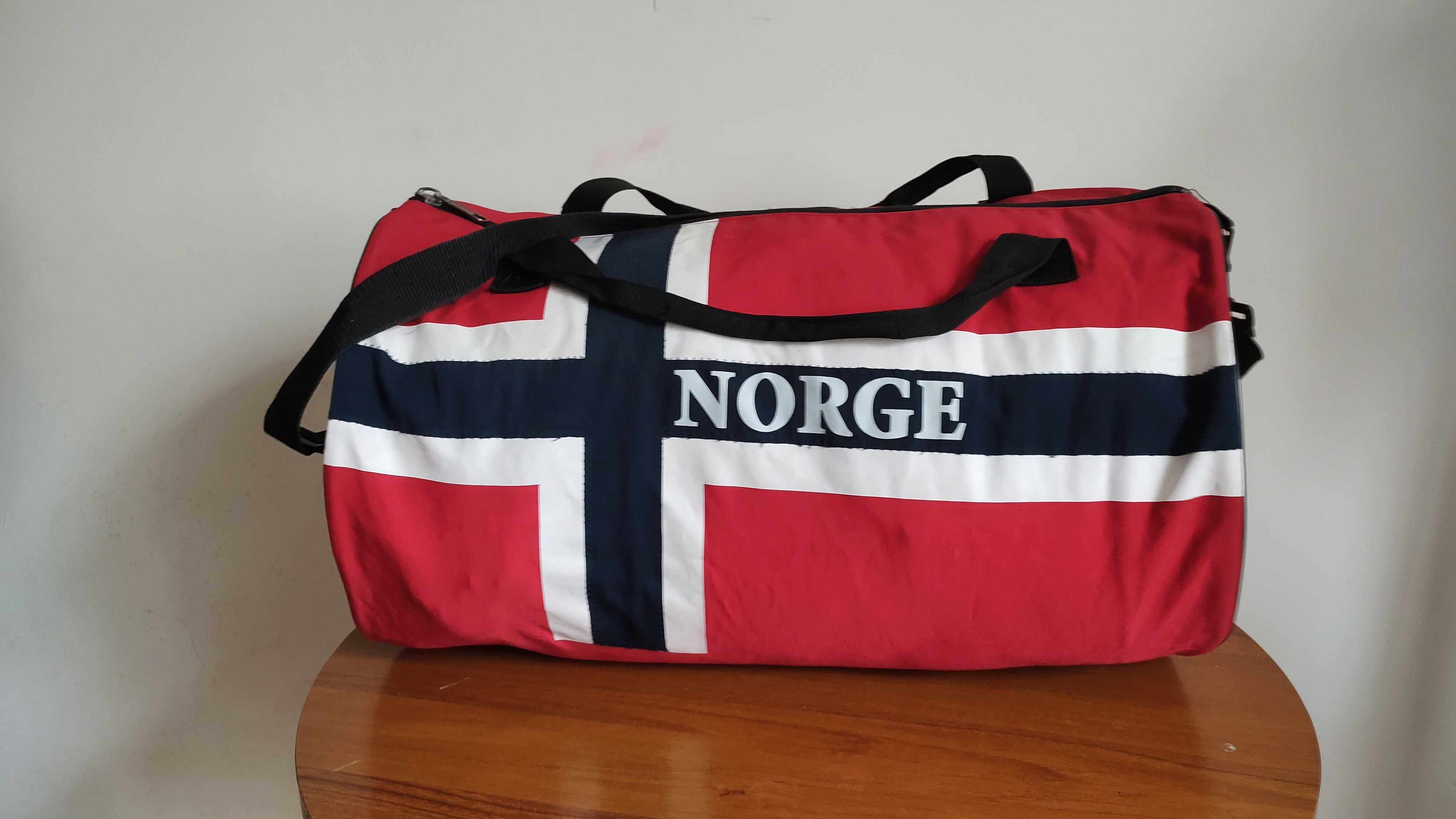Duża torba podróżna  norge