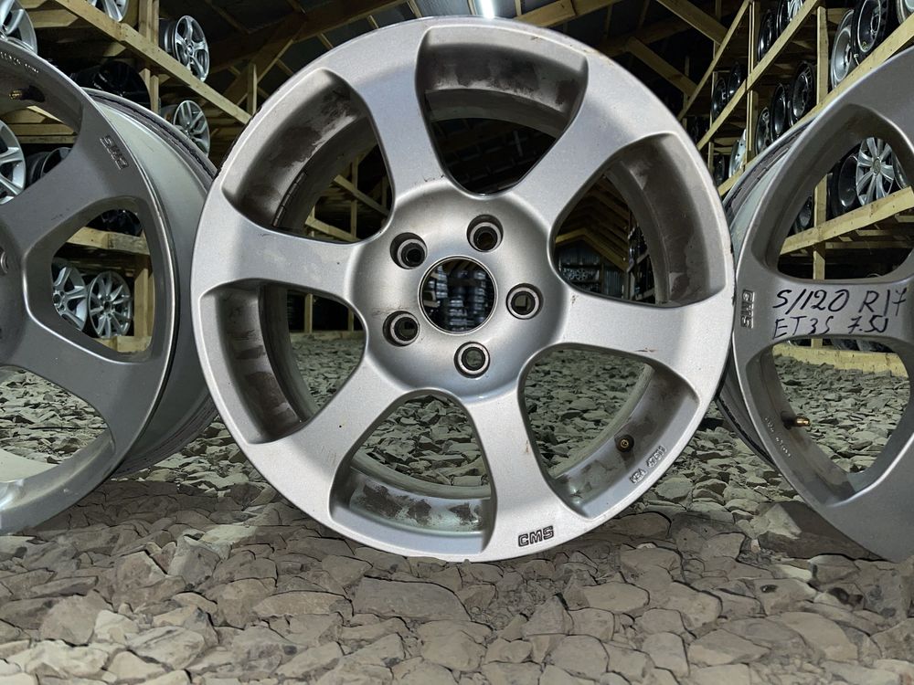 Німецькі універсальні диски 5/120 R17 7.5J ET35 ідеал 4шт T5 T6 VIVARO