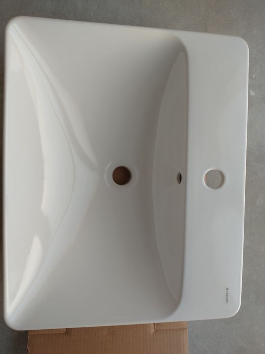 Piękna umywalka Geberit Variform 55 x 45 cm nowa gwarancja