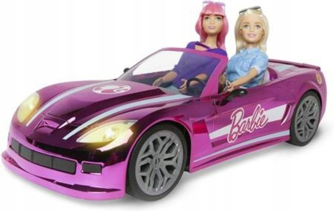 Barbie Dream – samochód RC dla dzieci Barbie – dwuosobowy