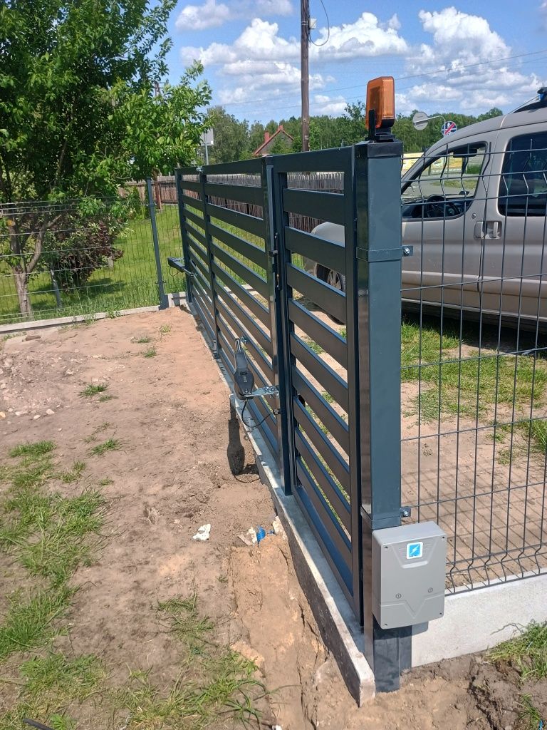 Napędy bram, Elektryk. Monitoring,Klimatyzacja