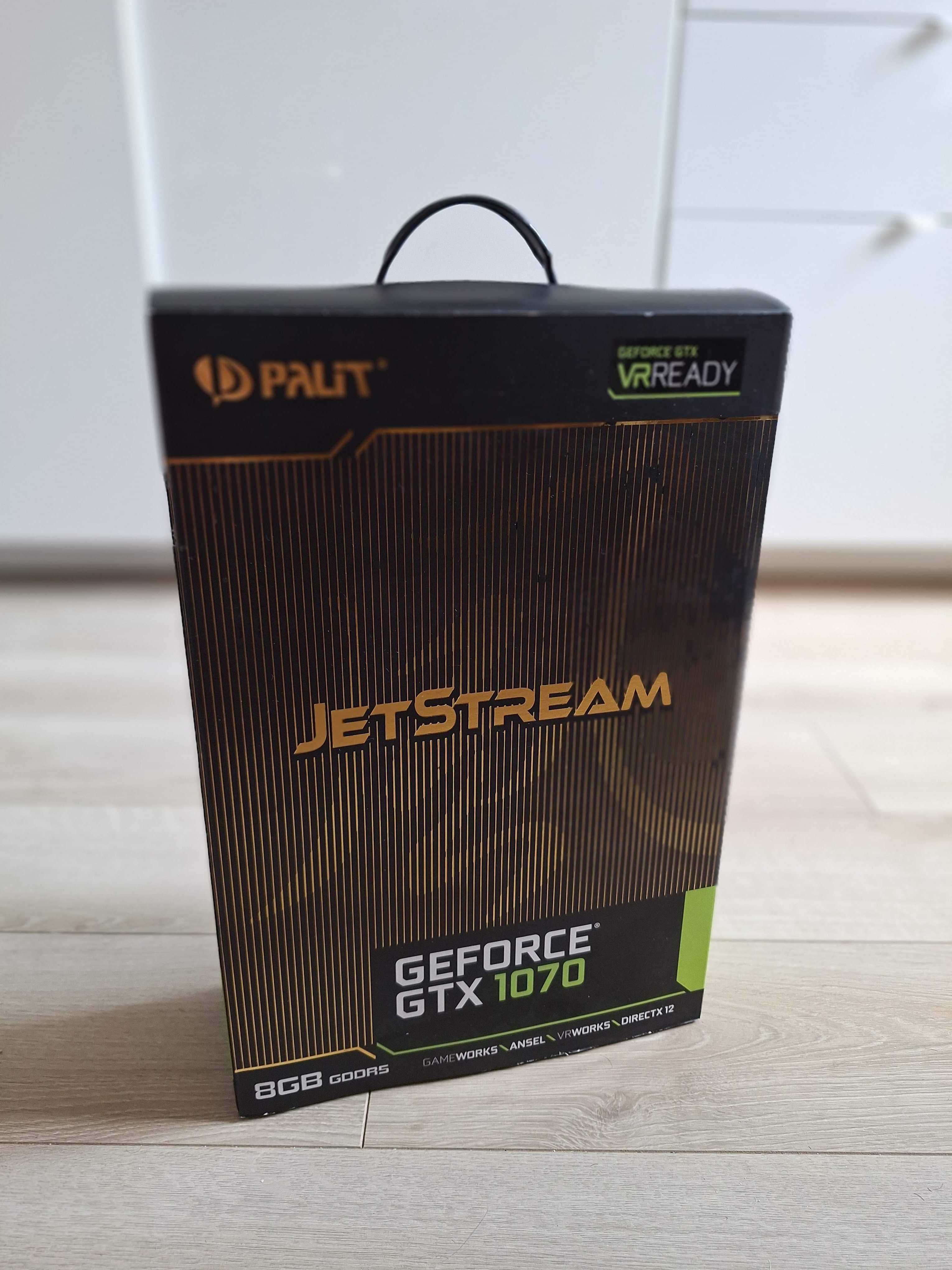 Karta graficzna Palit GeForce GTX 1070 JetStream 8GB GDDR5