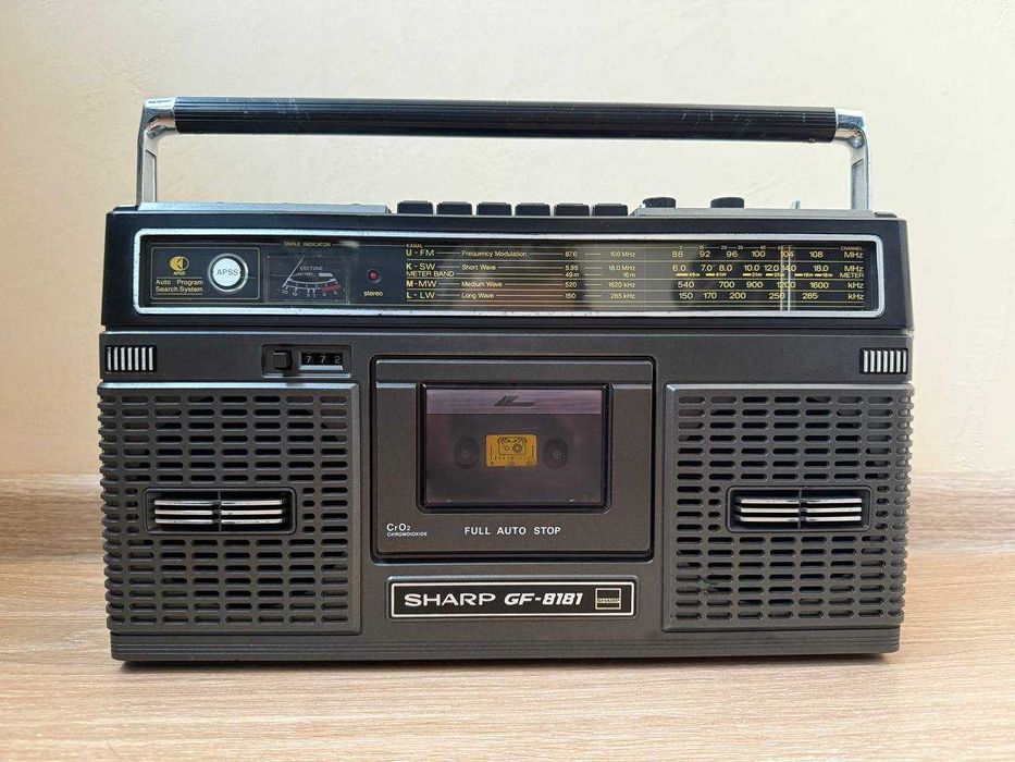 Магнітола Магнітофон Шарп Sharp GF-8181H