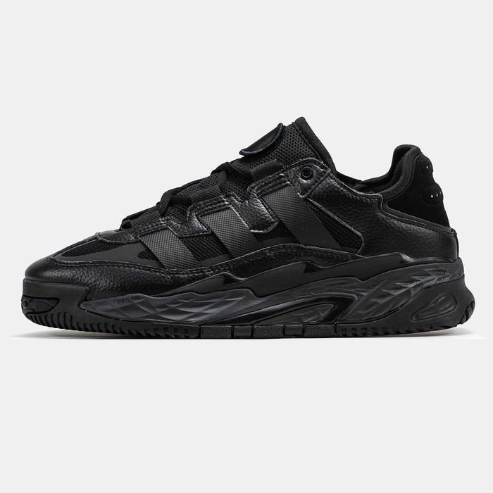 Кросівки Adidas Niteball 36-45 Black (Без Предоплати)