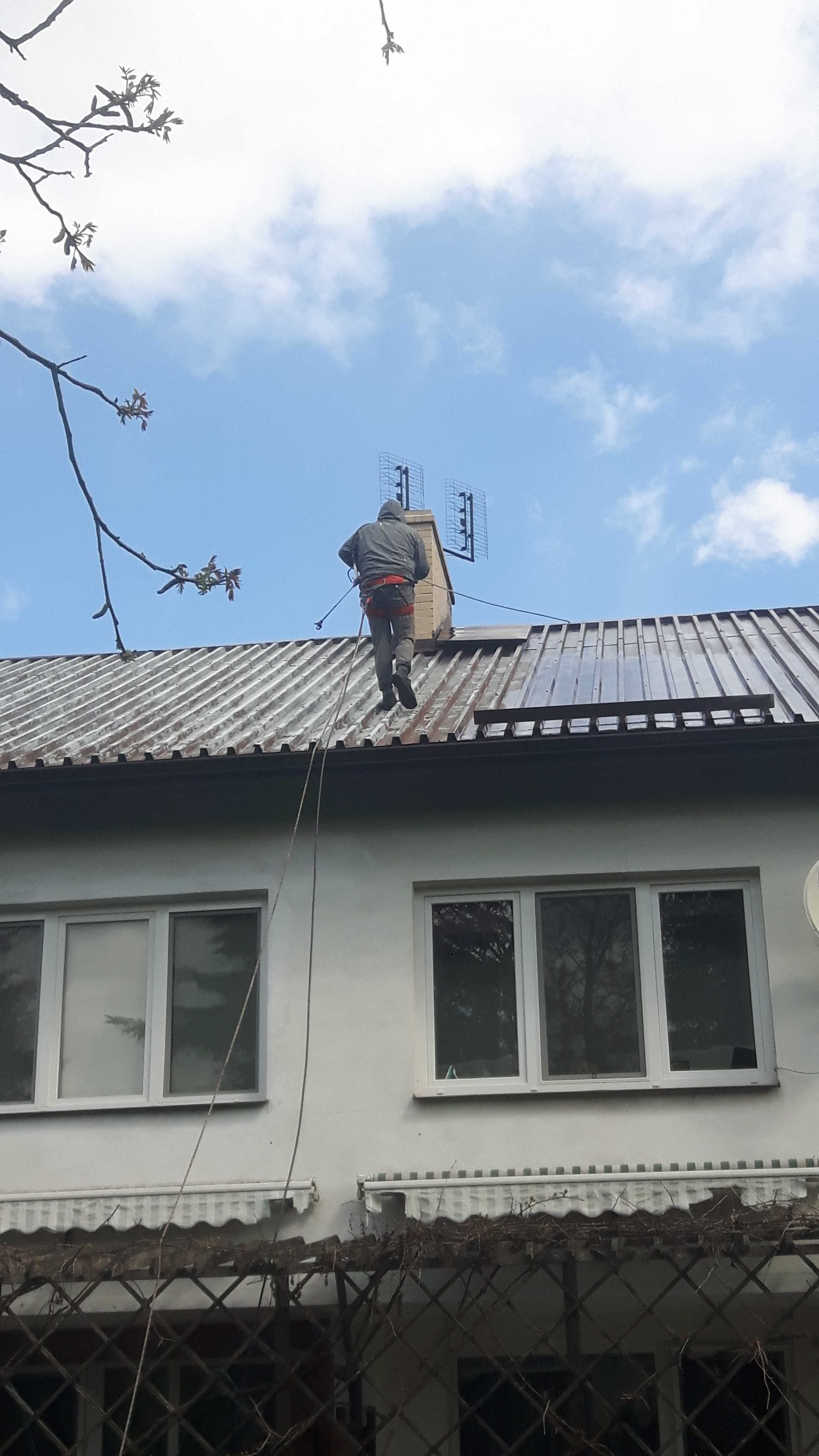 Malowanie dachów