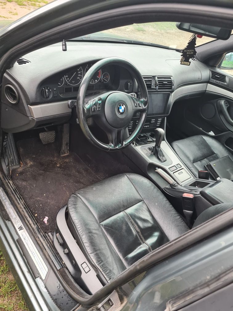 Bmw e39 m57d30 193km części