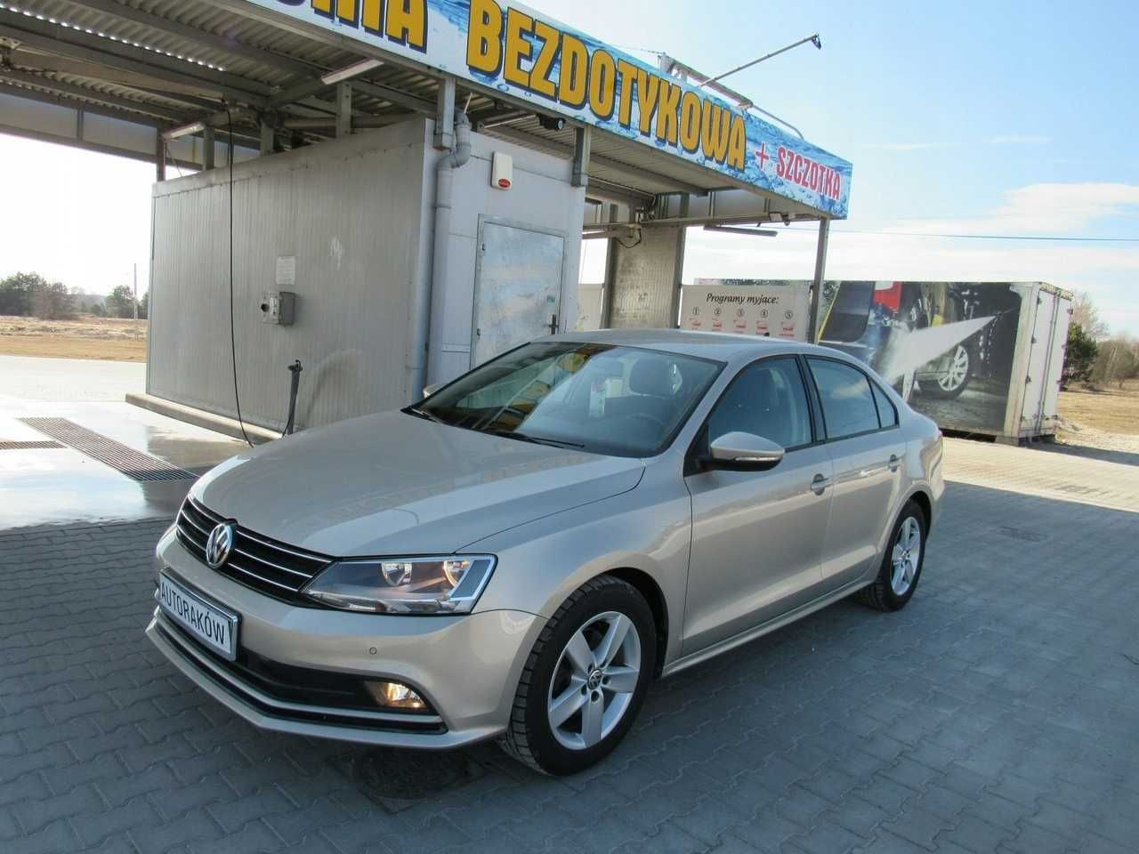 Бампер передний комплект Volkswagen Jetta VI разборка VW Джетта 6