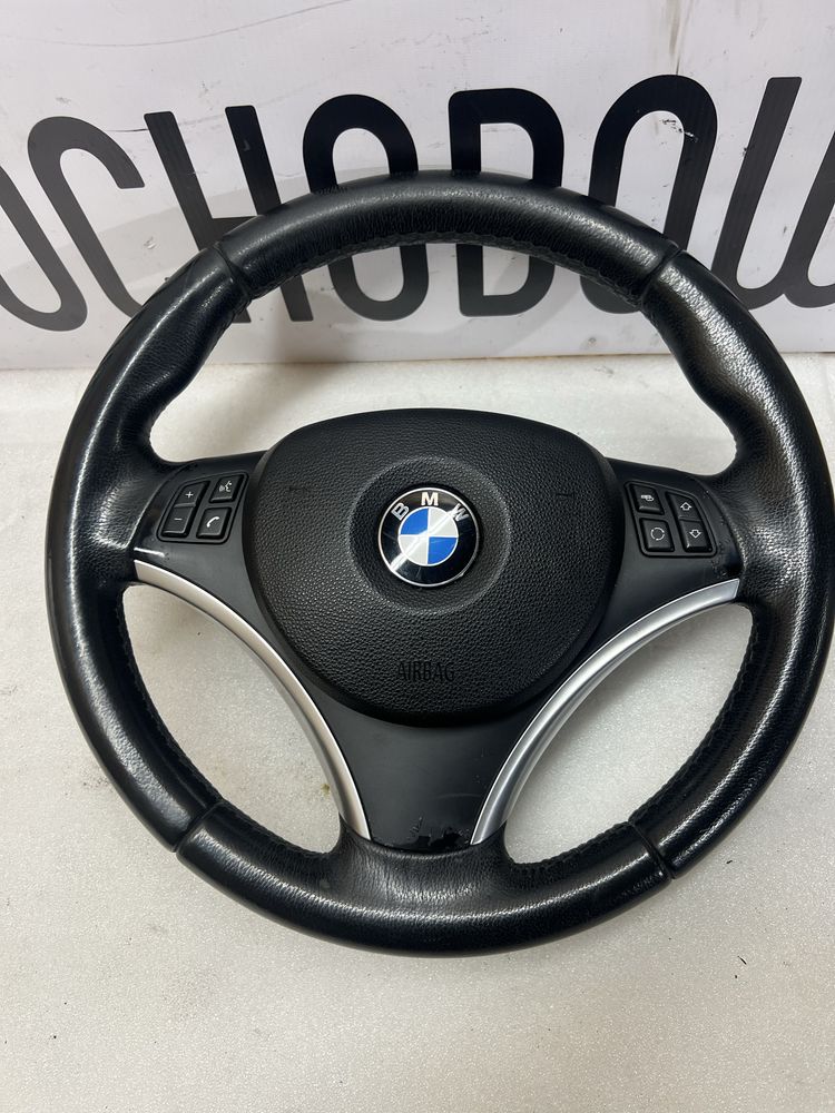 Kierownica Multifunkcja Bmw e87 e90 e91 Airbag