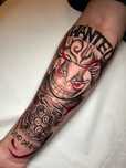 (Aceito Trocas) Tatuagens Personalizadas –Anime | Blackwork, fine line