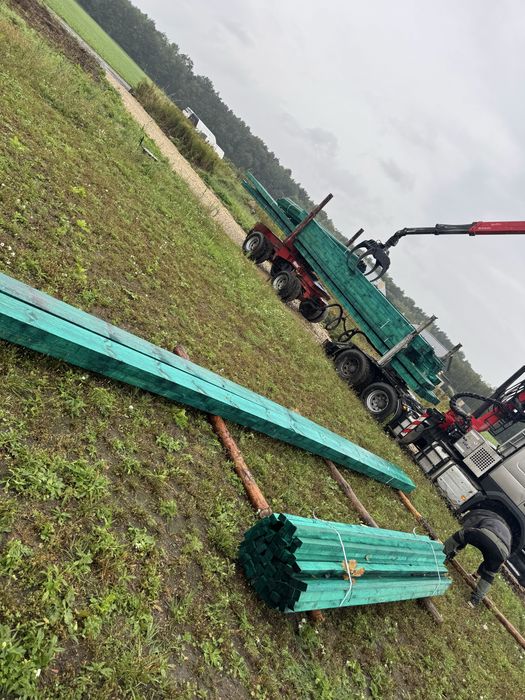 Więźby dachowe ,steple, deski szalunkowe