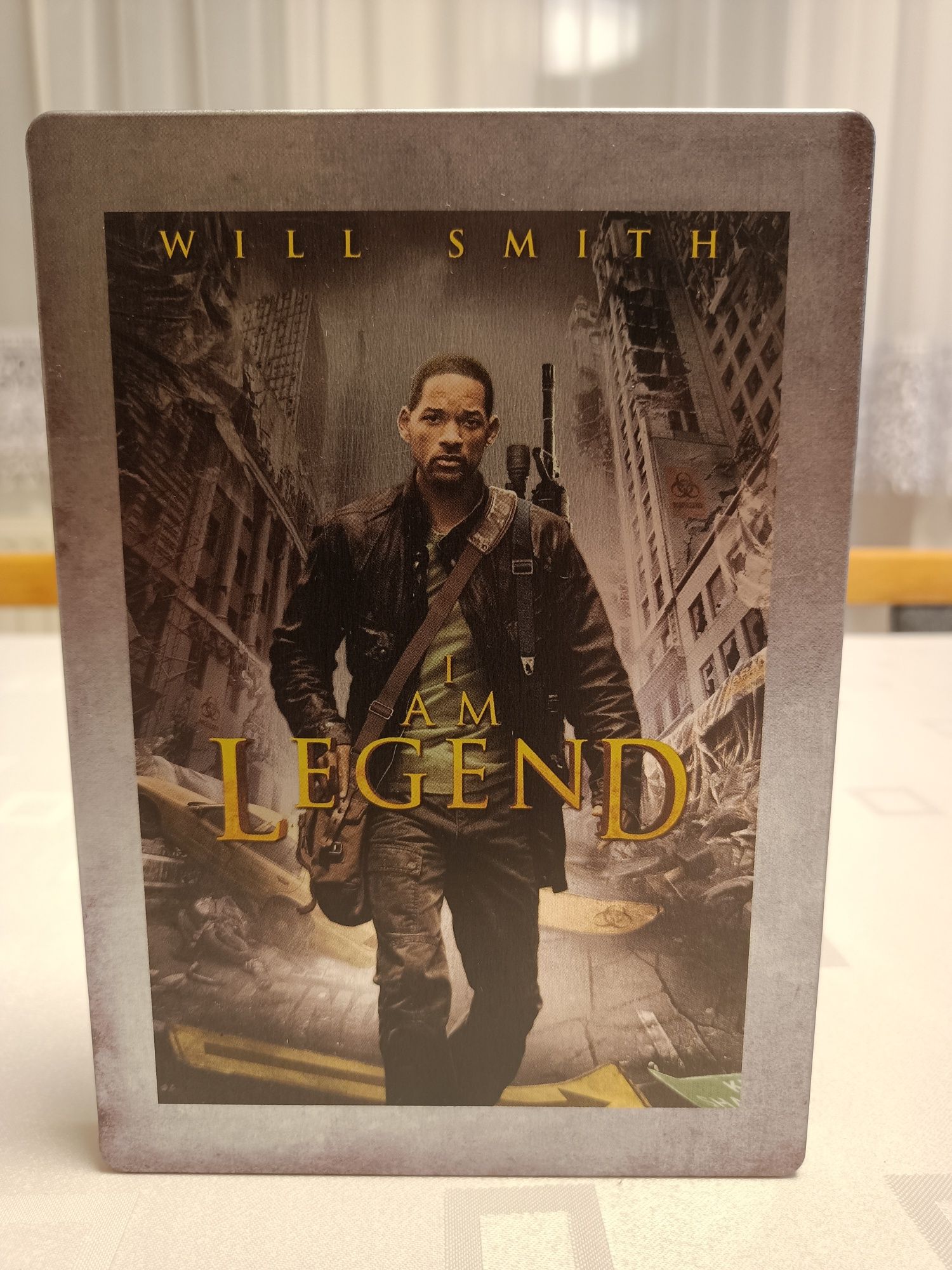 Jestem Legendą - film DVD Steelbook