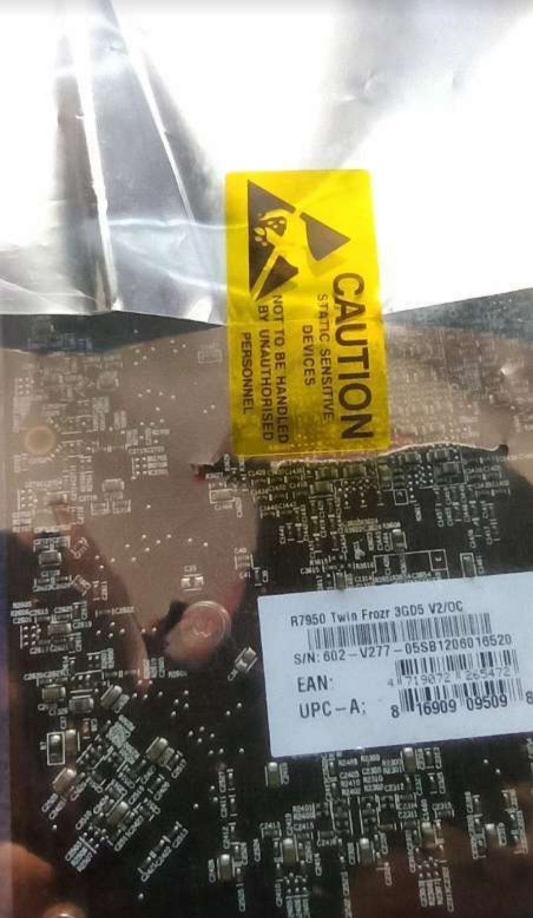 Karta graficzna msi R7950 Twin Frozr 3gb