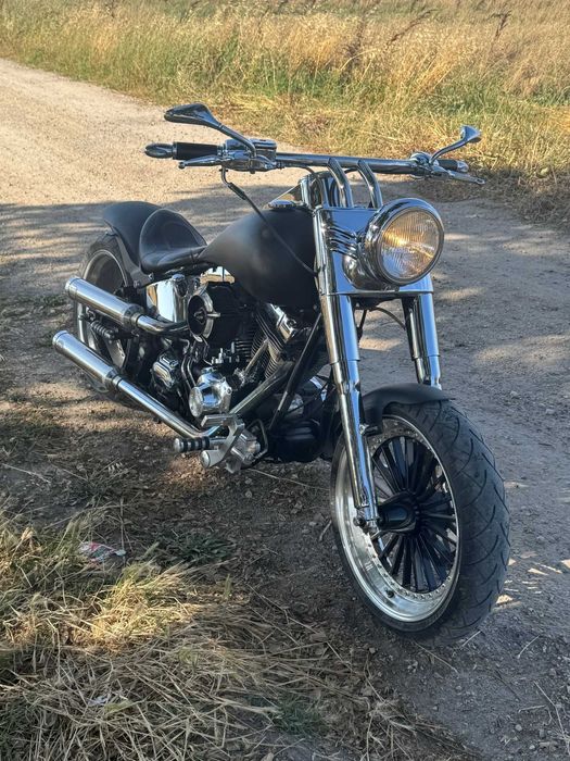 Harley Davidson FAT BOY  one of one Costum