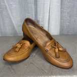 Loafersy półbuty damskie skóra naturalna vero cuoio 37
