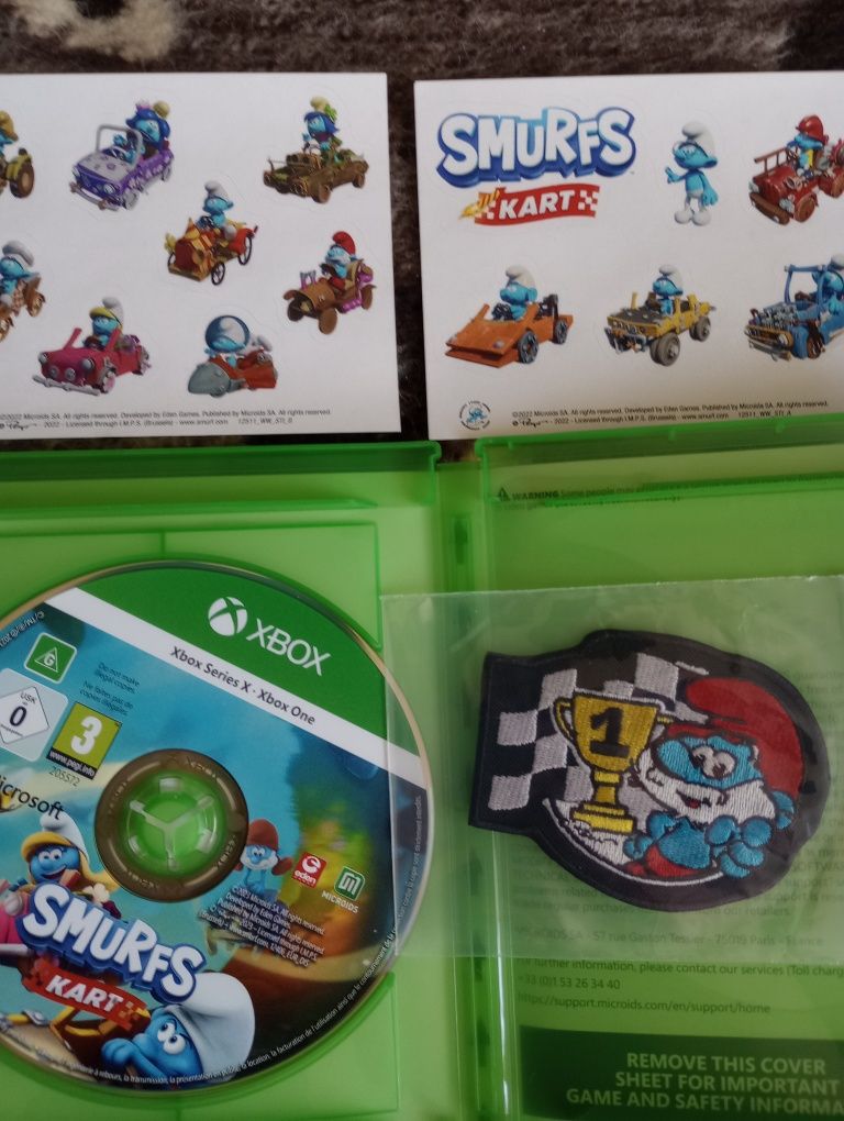 Surfs Kart - Smerfy Xbox one