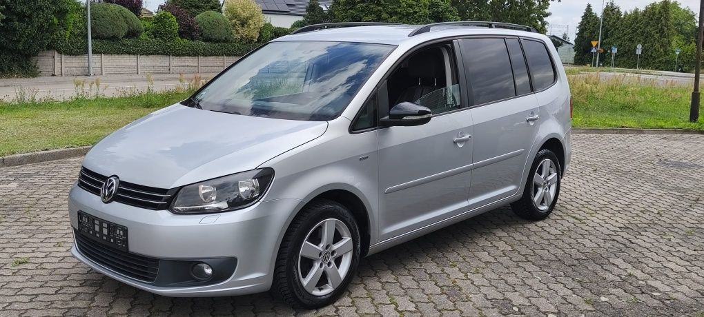 VW Touran II 2.0Tdi DSG Bogata Opcja Match z Niemiec Stan B.Dobry