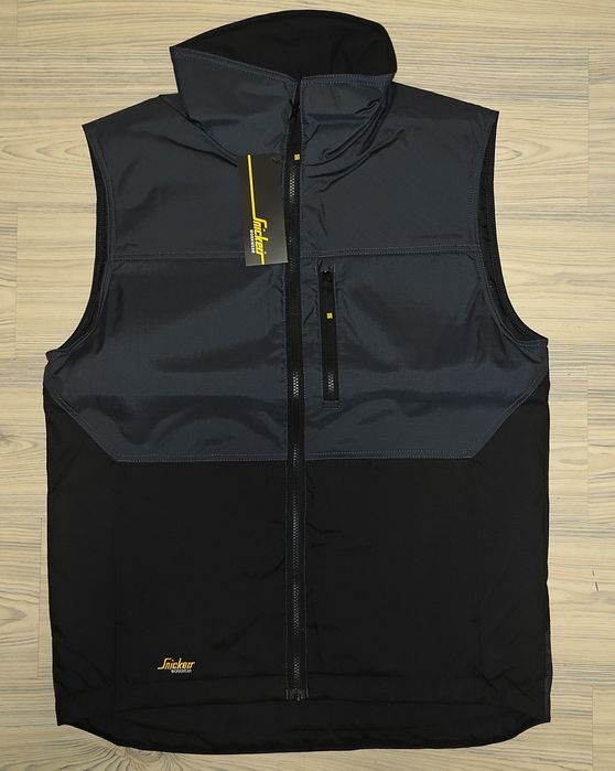 L Zestaw jesień-zima Snickers AlleoundWord bezrękawnik +kurtka RipStop