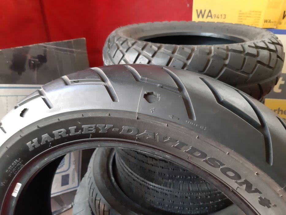 Мото шина 160/70 В 17   Michelin Harley Davidson из Германии