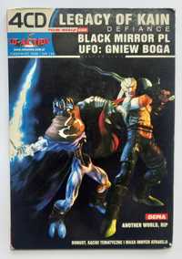 Legacy of Kain Defiance Black Mirror UFO Gry na PC