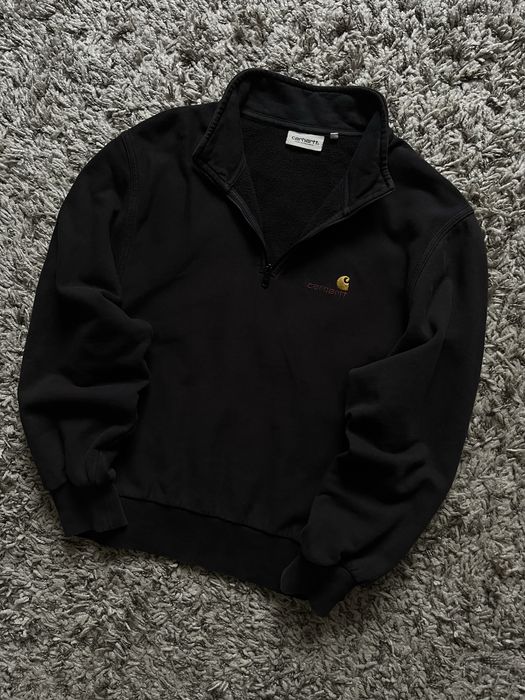 Кофта свитшот 1/3 Zip Carhartt wip